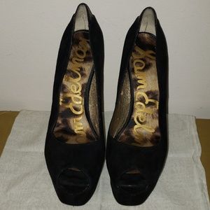 Sam Edelman Peep Toe Heels